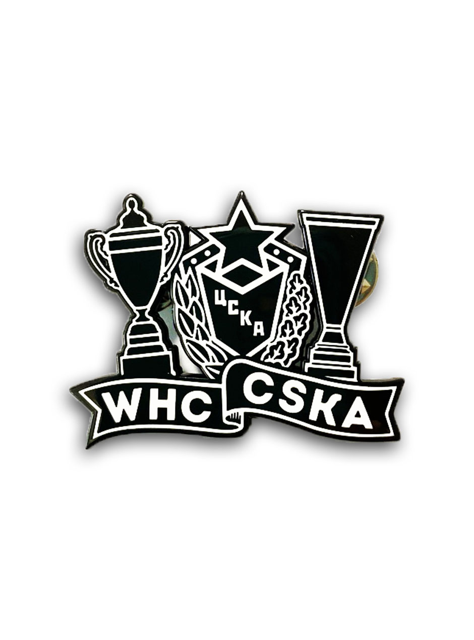 Коллекционный значок WHC CSKA