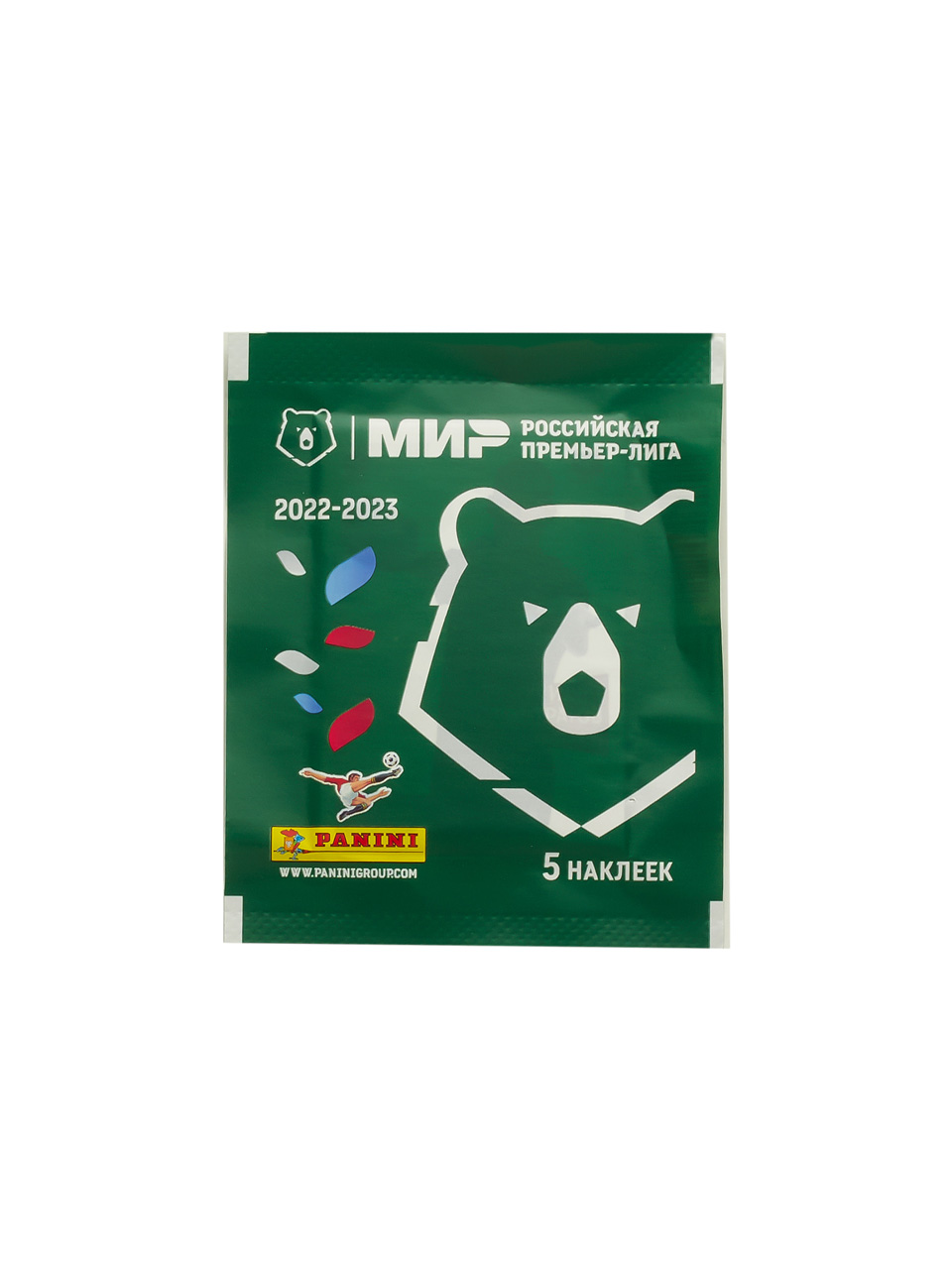 Набор наклеек РПЛ 2022/2023 Panini Collections (5 шт.)