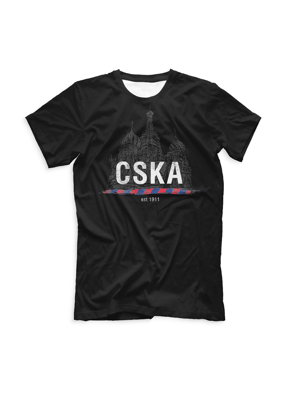 

Футболка детская "CSKA 1911", цвет черный (158)