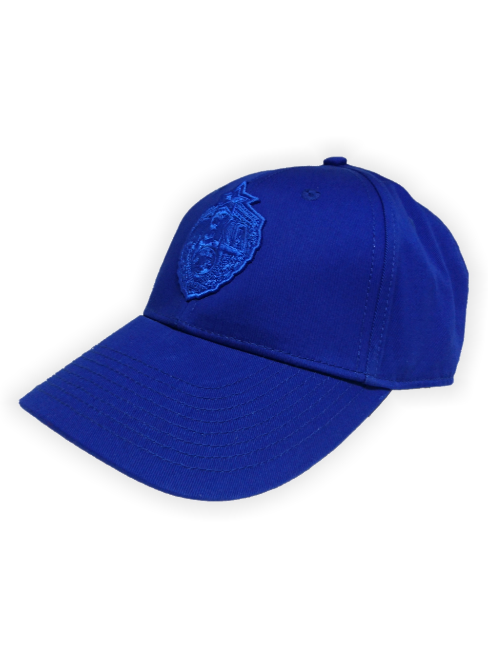 Бейсболка Blank Plain X PFC CSKA с эмблемой, цвет однотонный васильковый