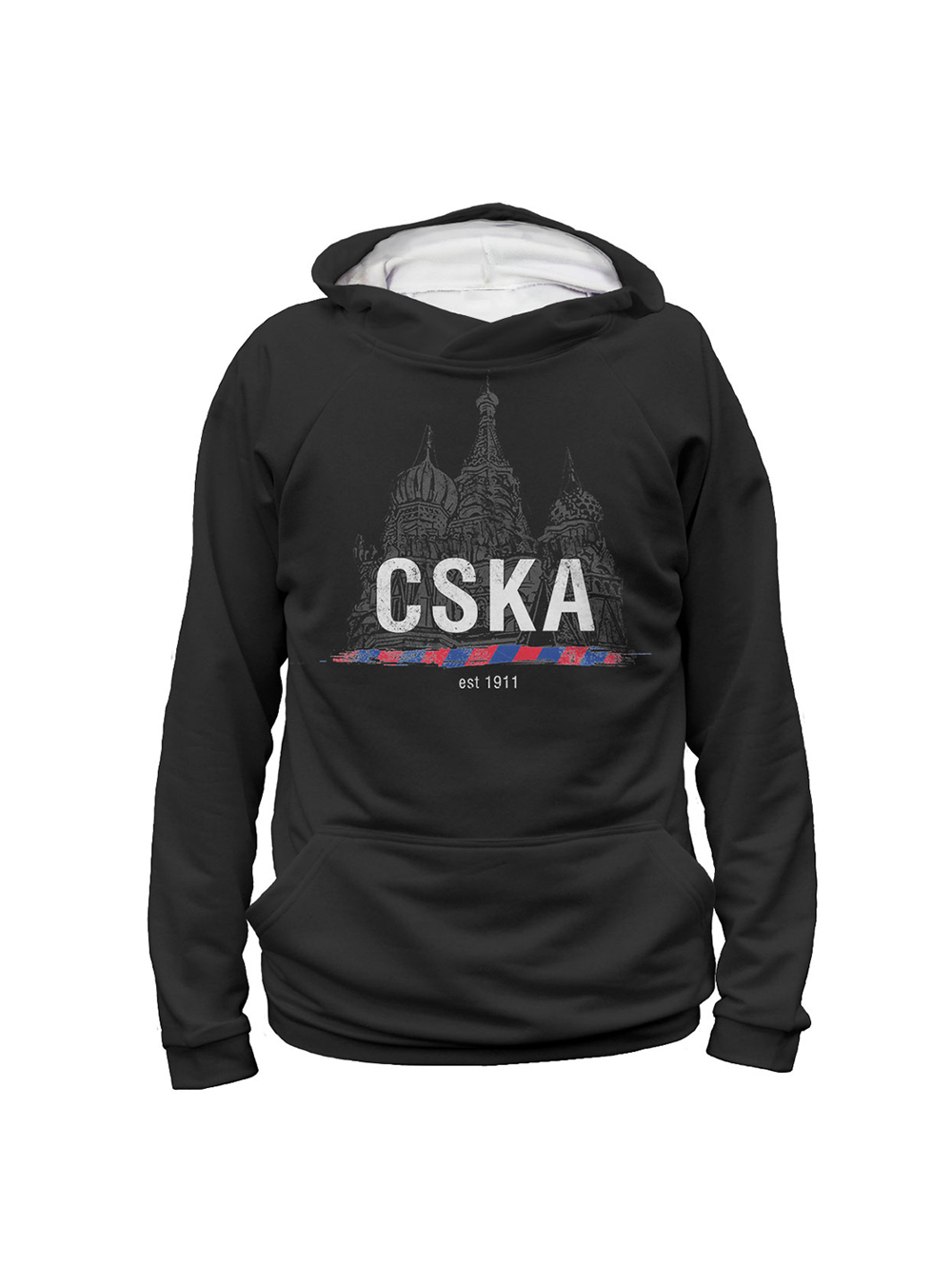 

Худи детское "CSKA 1911", цвет черный (134)