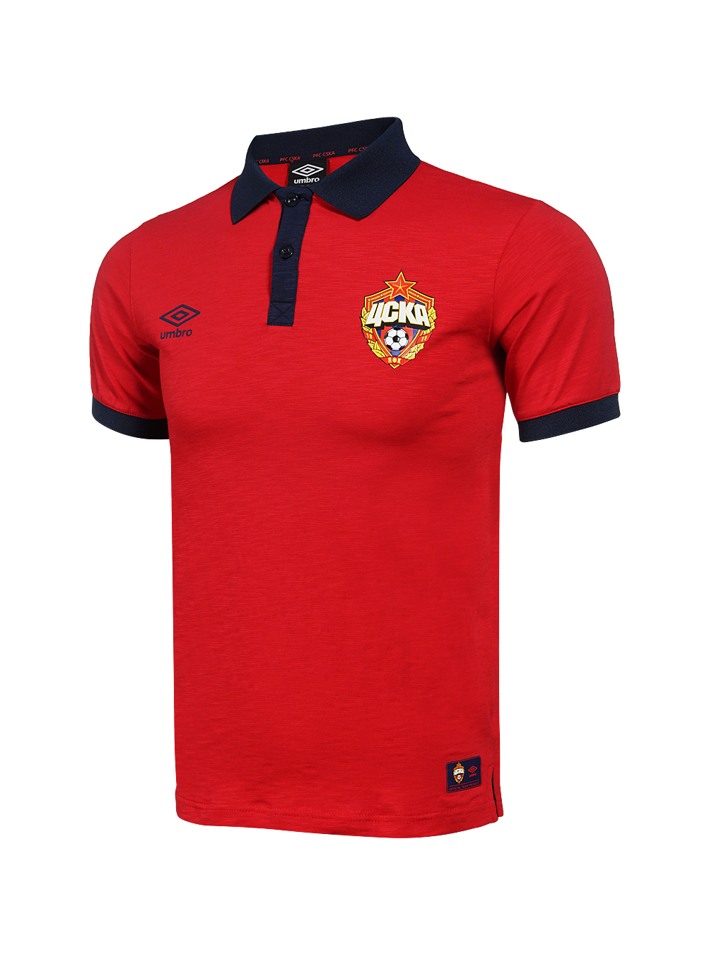 

Поло детское CSKA KNITTED POLO красное (146)