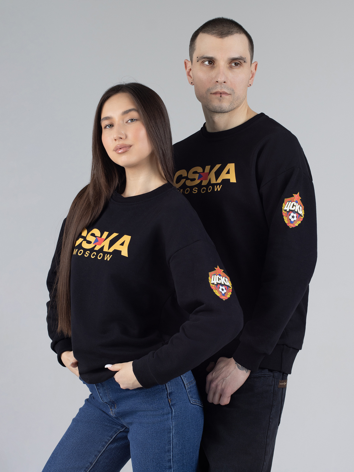 

Свитшот CSKA MOSCOW, цвет черный