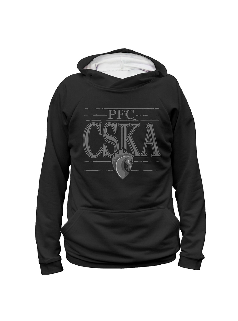 

Худи детское "PFC CSKA. Талисман", цвет черный (134)