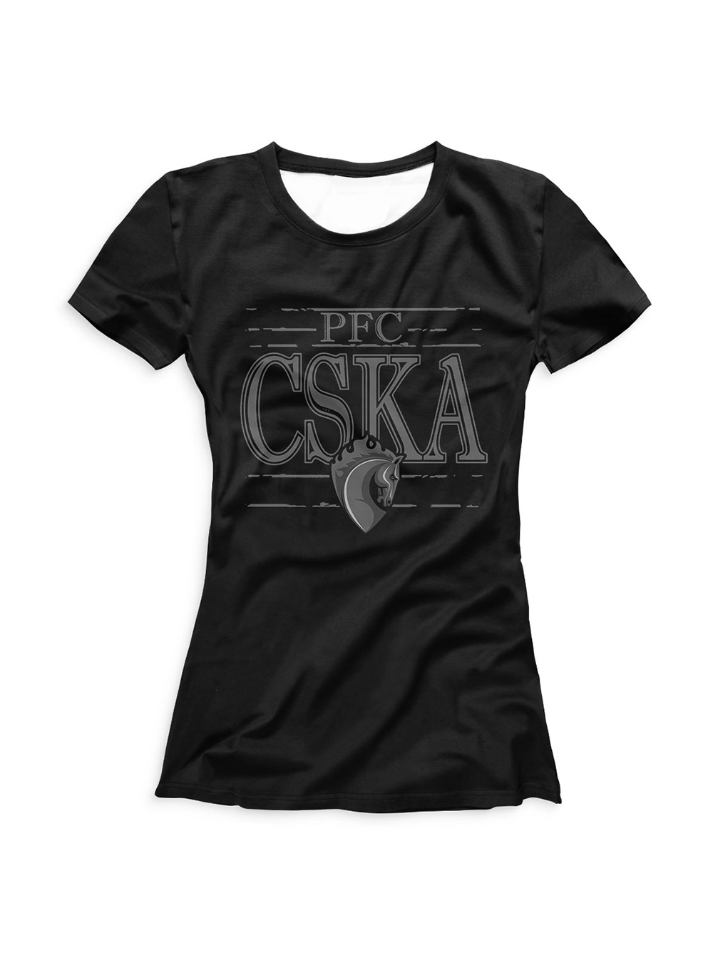 Футболка "PFC CSKA. Талисман" (Женский, XL)