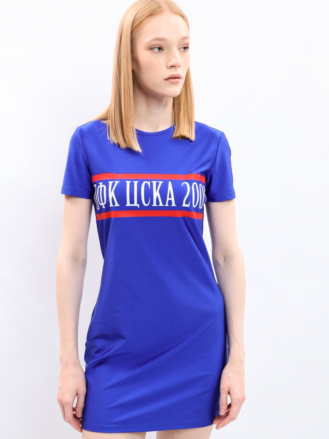 

Платье ДНК ЦСКА 2005