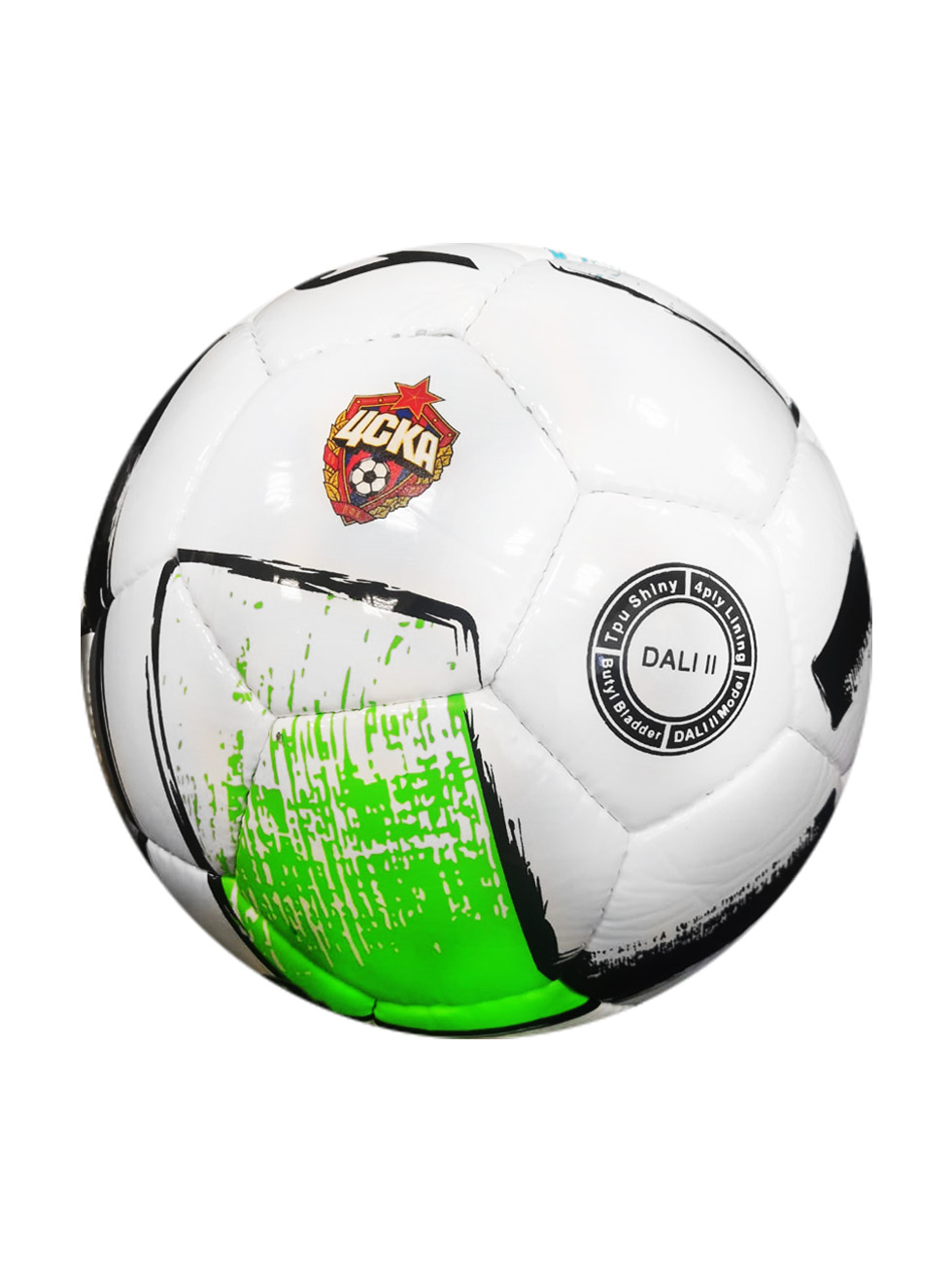 Мяч футбольный Joma DALI 2 с эмблемой ПФК ЦСКА, размер 5 400649.211-1