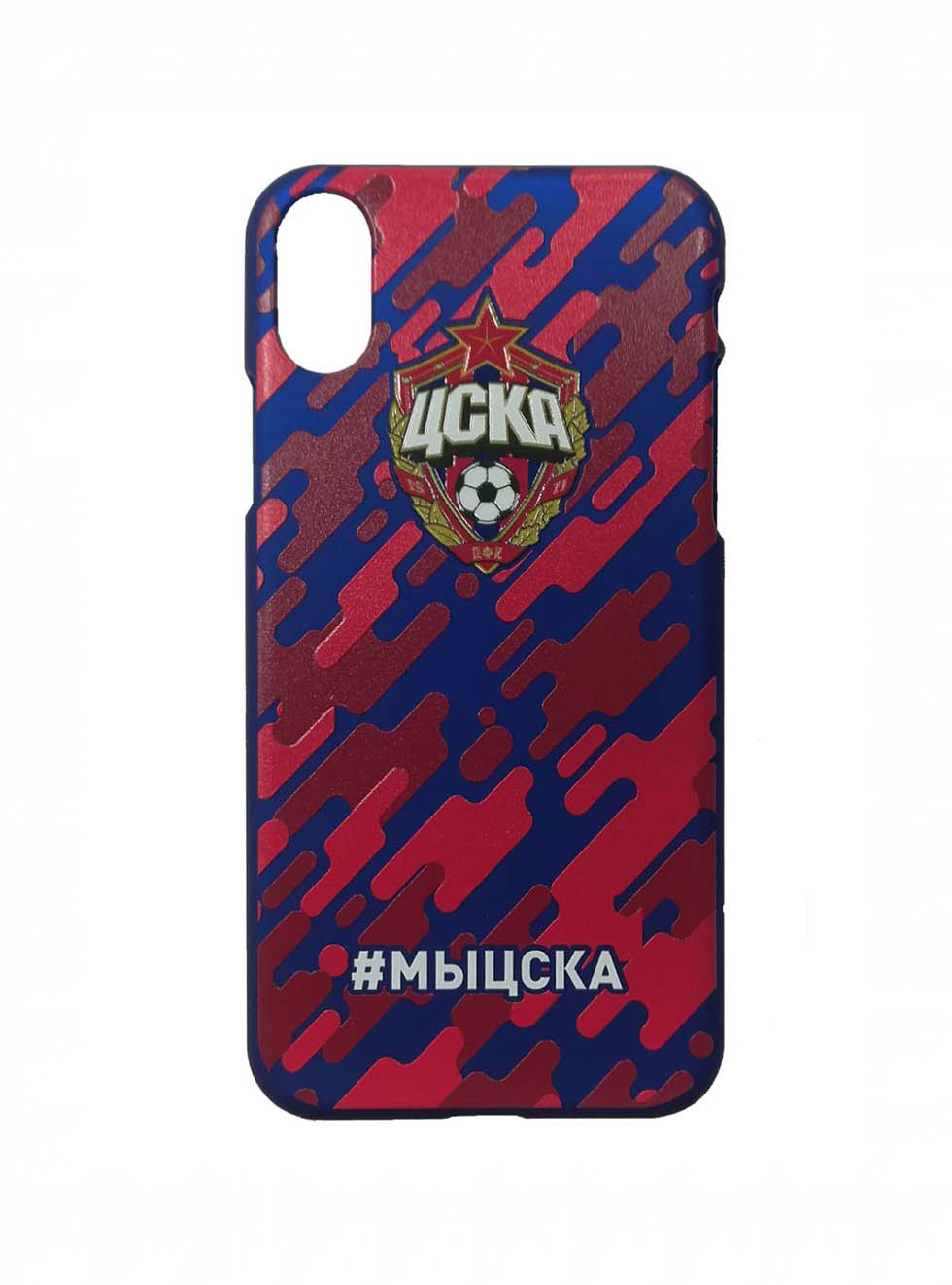 

Клип-кейс для Huawei #МЫЦСКА камуфляж (Honor 10)