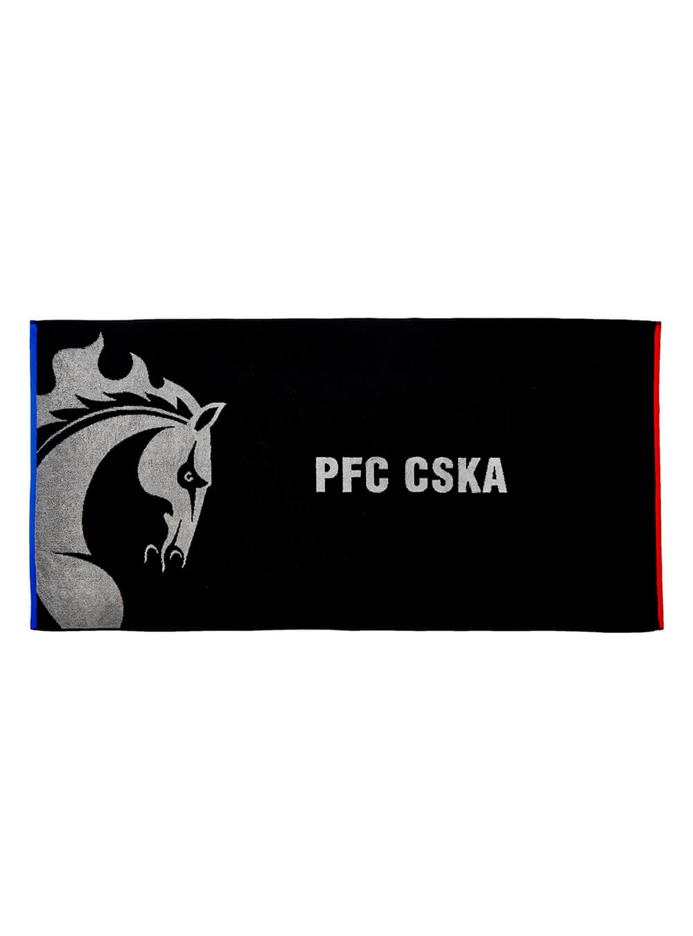 Полотенце PFC CSKA 140 х 70 см, цвет чёрный ПФК ЦСКА 75011411 QR - фото 1