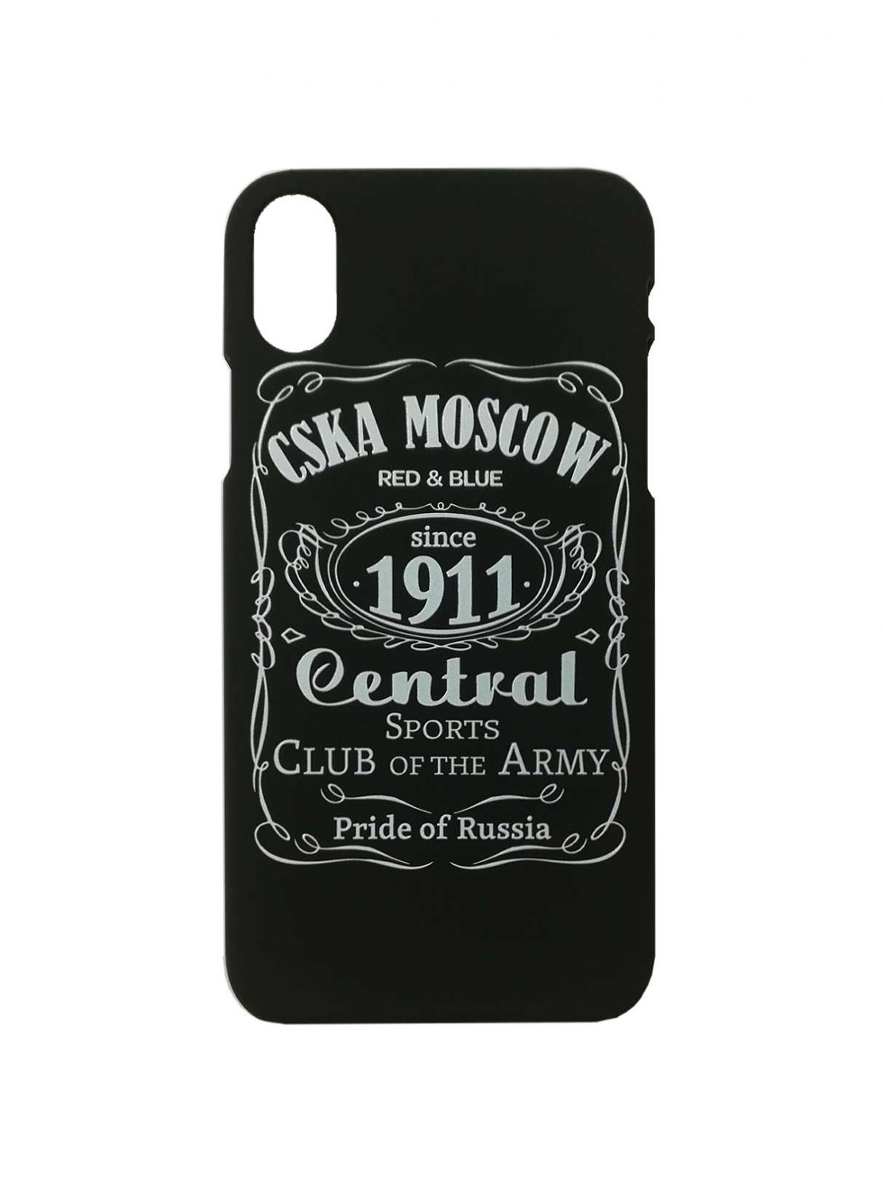 

Клип-кейс для iPhone "CSKA MOSCOW 1911" cover, цвет чёрный (IPhone 11 Pro Max)