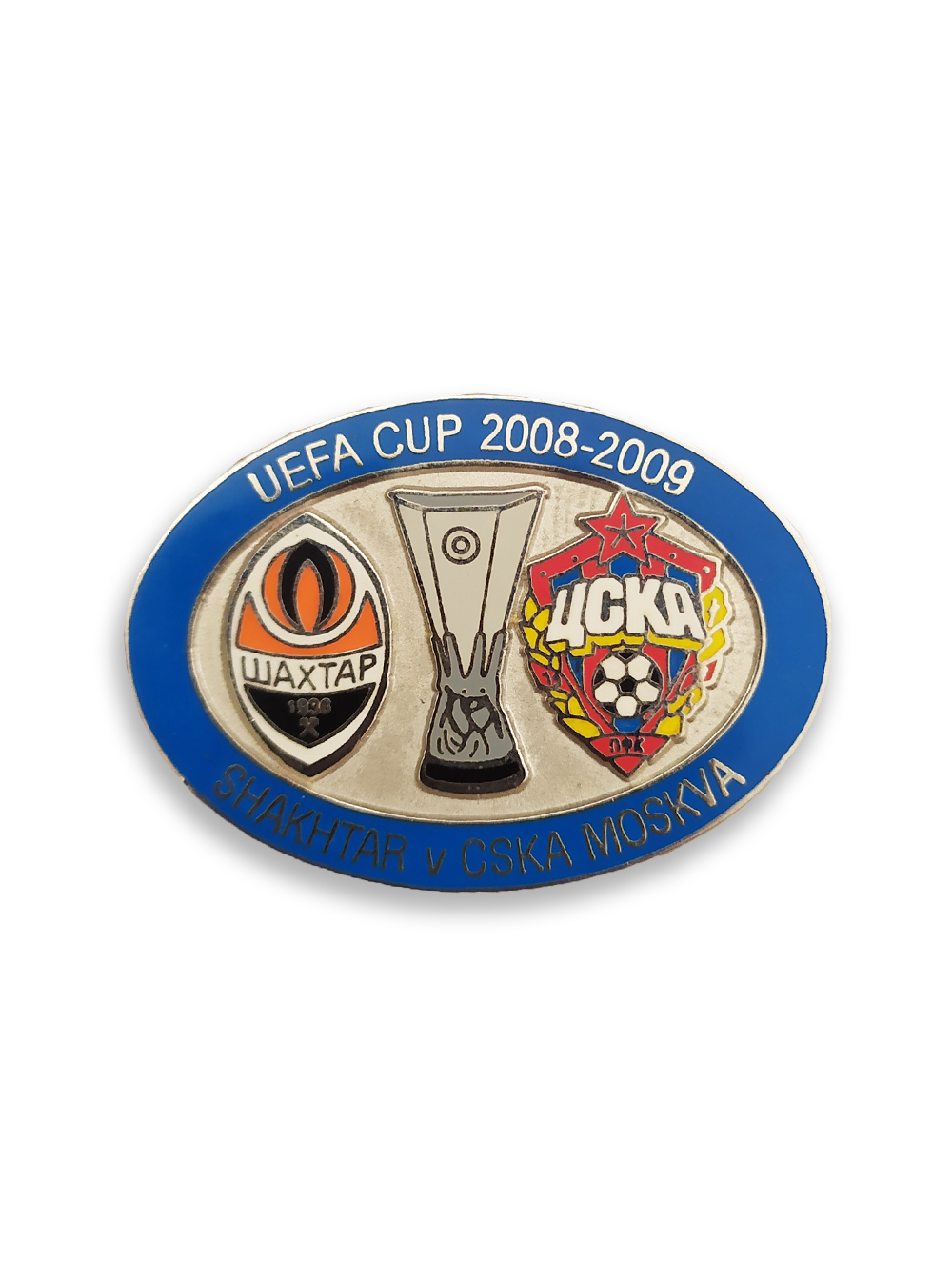 Коллекционный значок Кубок УЕФА 2008-2009 1/8 финала