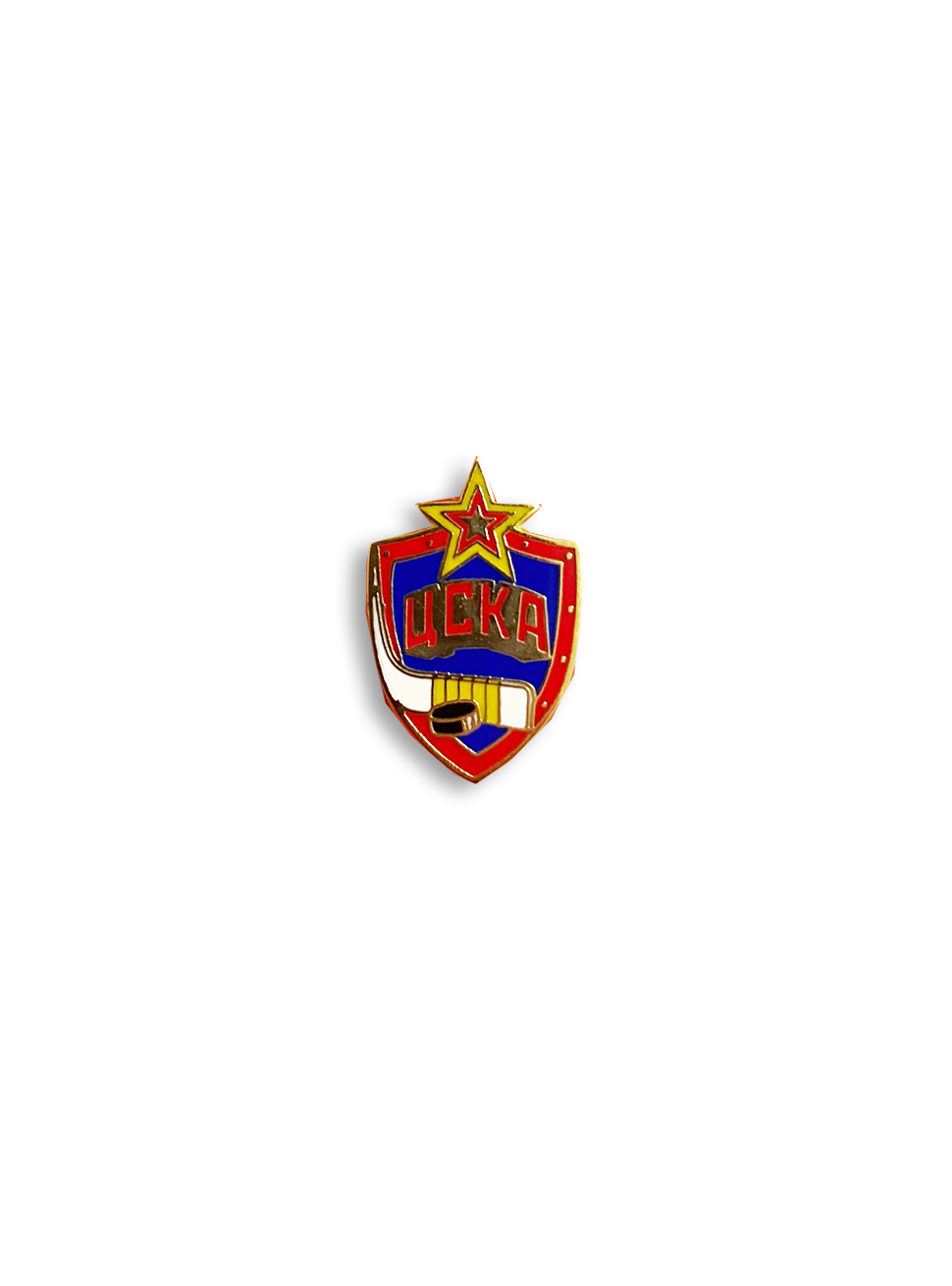 Коллекционный значок ЦСКА