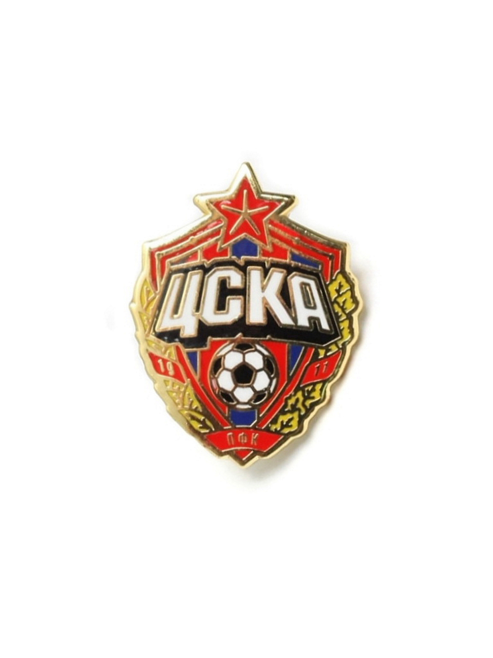 Коллекционный значок ЦСКА
