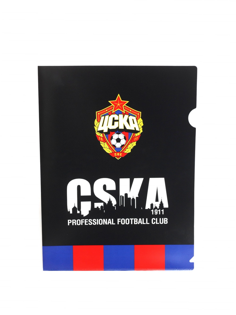 Папка-уголок (формат А4) PFC CSKA ПФК ЦСКА