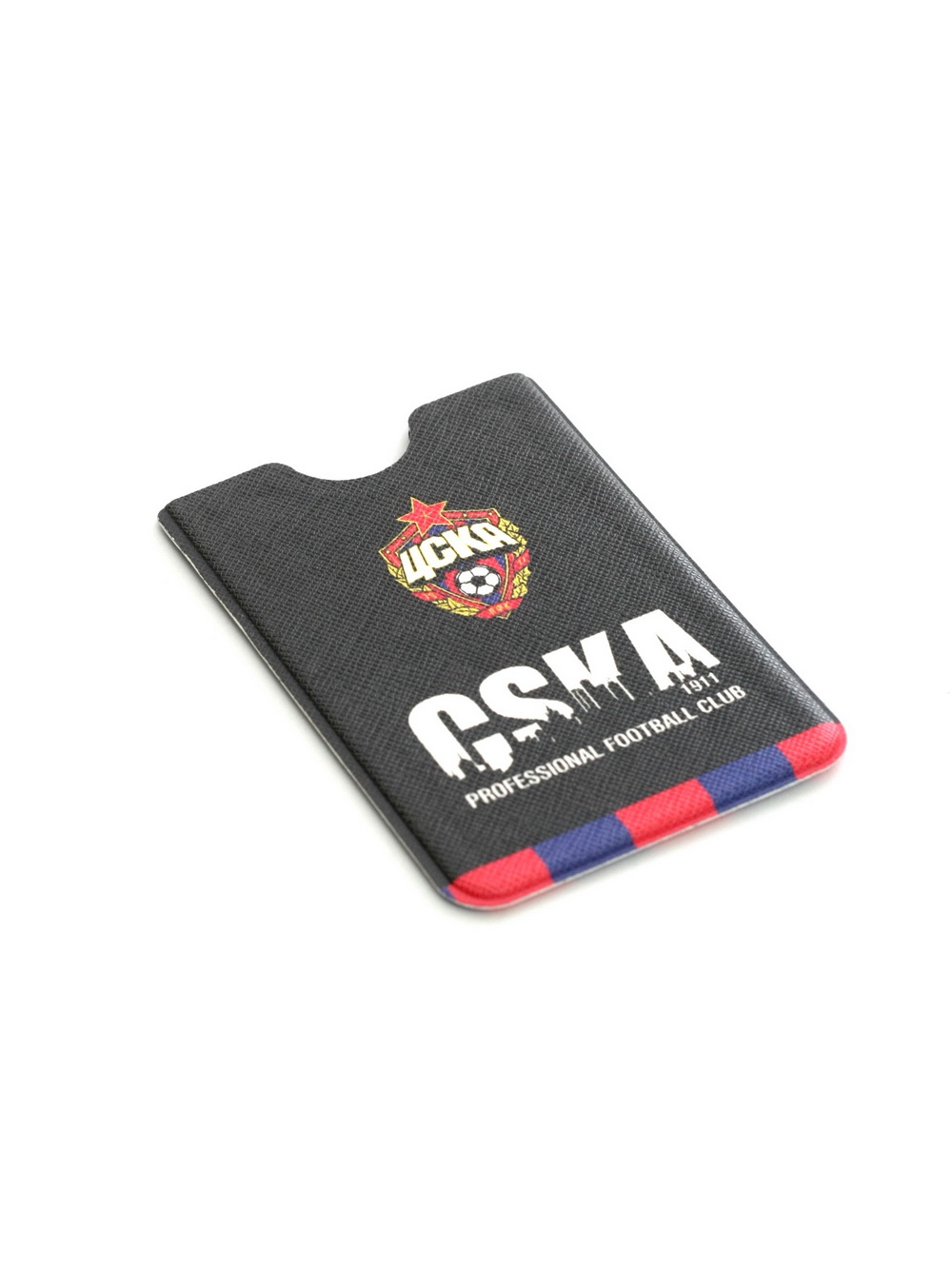 Чехол для кредитной карты с RFID защитой PFC CSKA ПФК ЦСКА 92131109 - фото 1