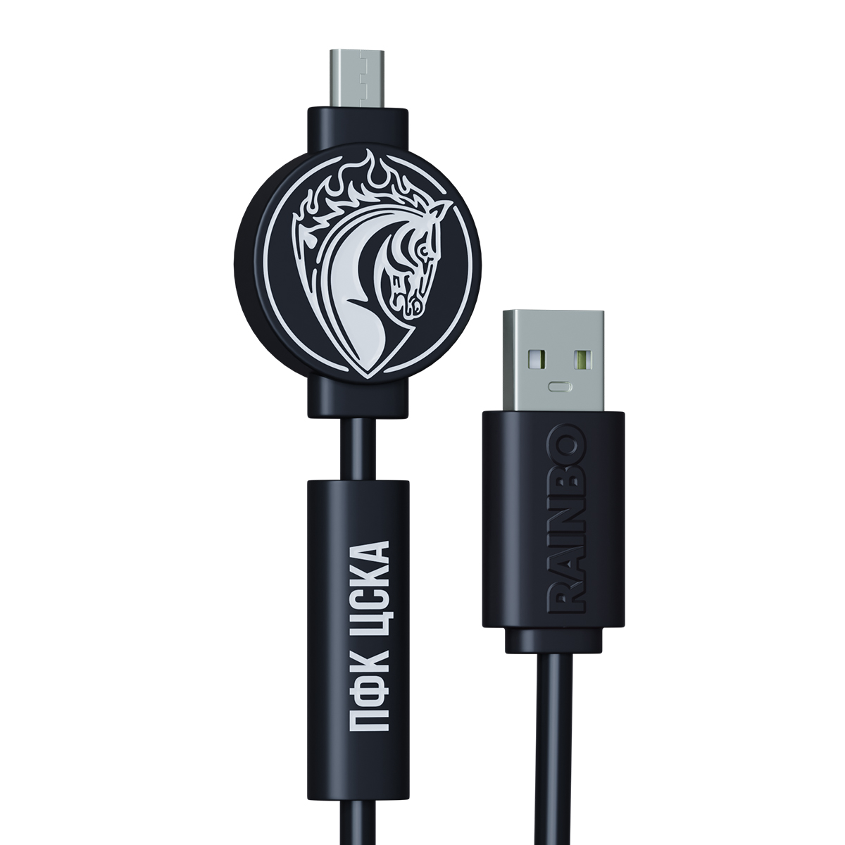 Зарядный/интерфейсный кабель Питон Micro USB от Cskashop