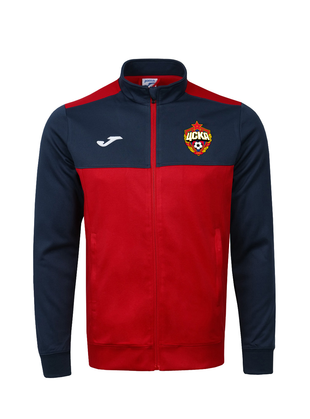 Олимпийка JOMA детская красно-синяя (164)