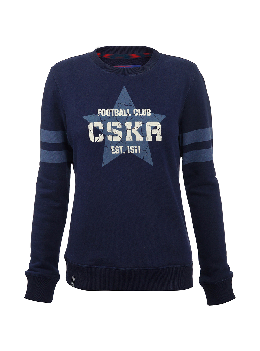 Свитшот женский "CSKA. Звезда" (S) от Cskashop