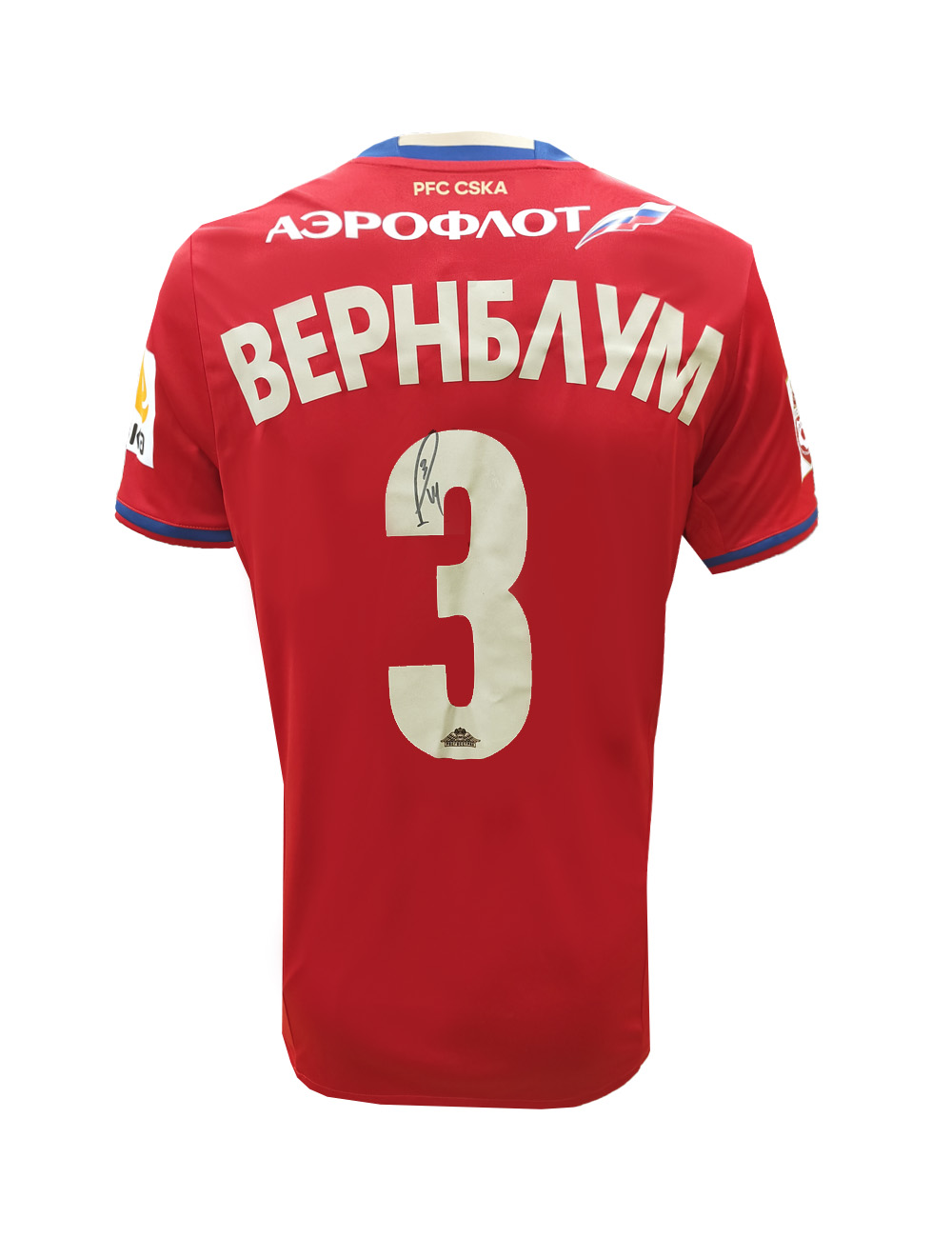 

Игровая футболка домашняя 2016/2017 с автографом ВЕРНБЛУМА