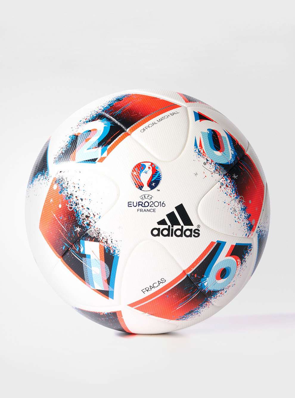 Adidas uefa euro 2016 clearance official match soccer ball