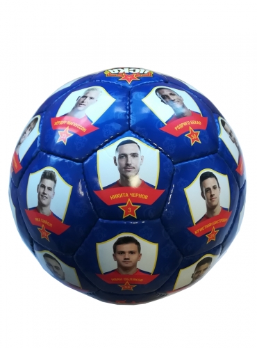Футбольный мяч ЦСКА