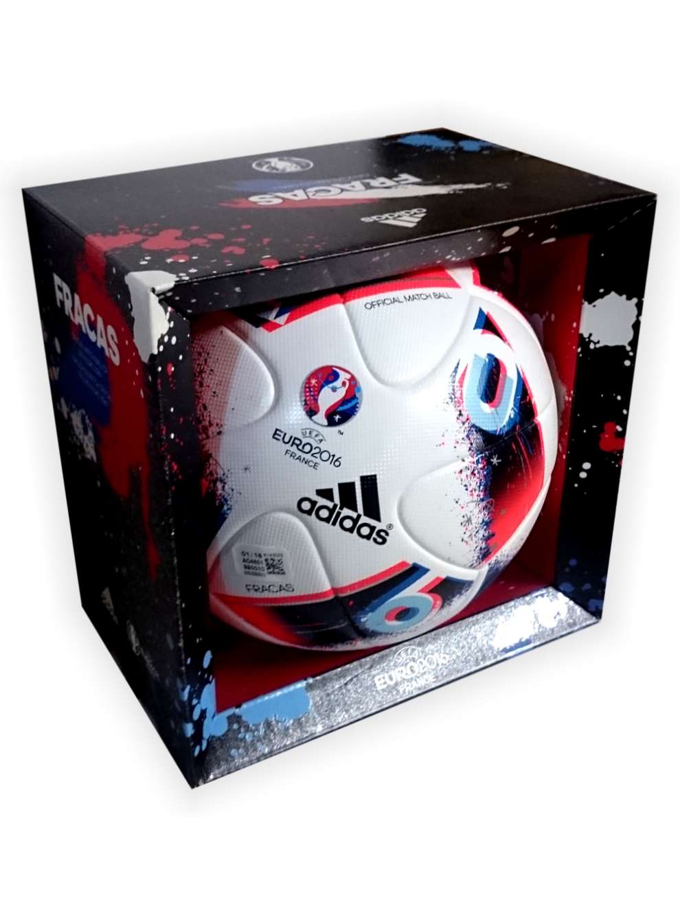 Soccer ball UEFA EURO 2016. PFC CSKA Official Store