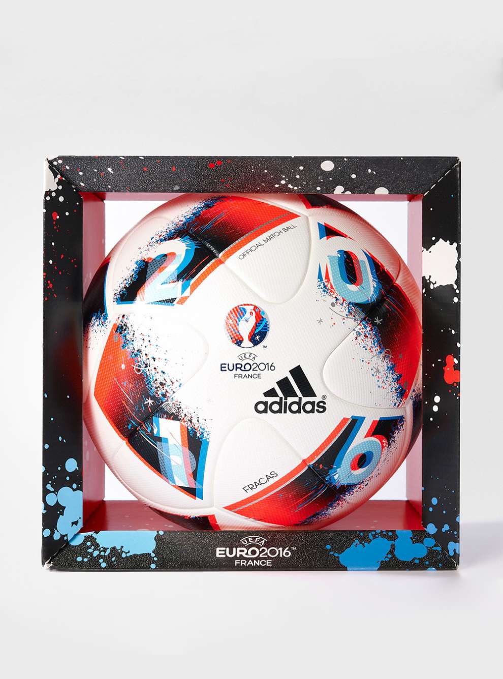 Adidas euro 2016 official match clearance ball